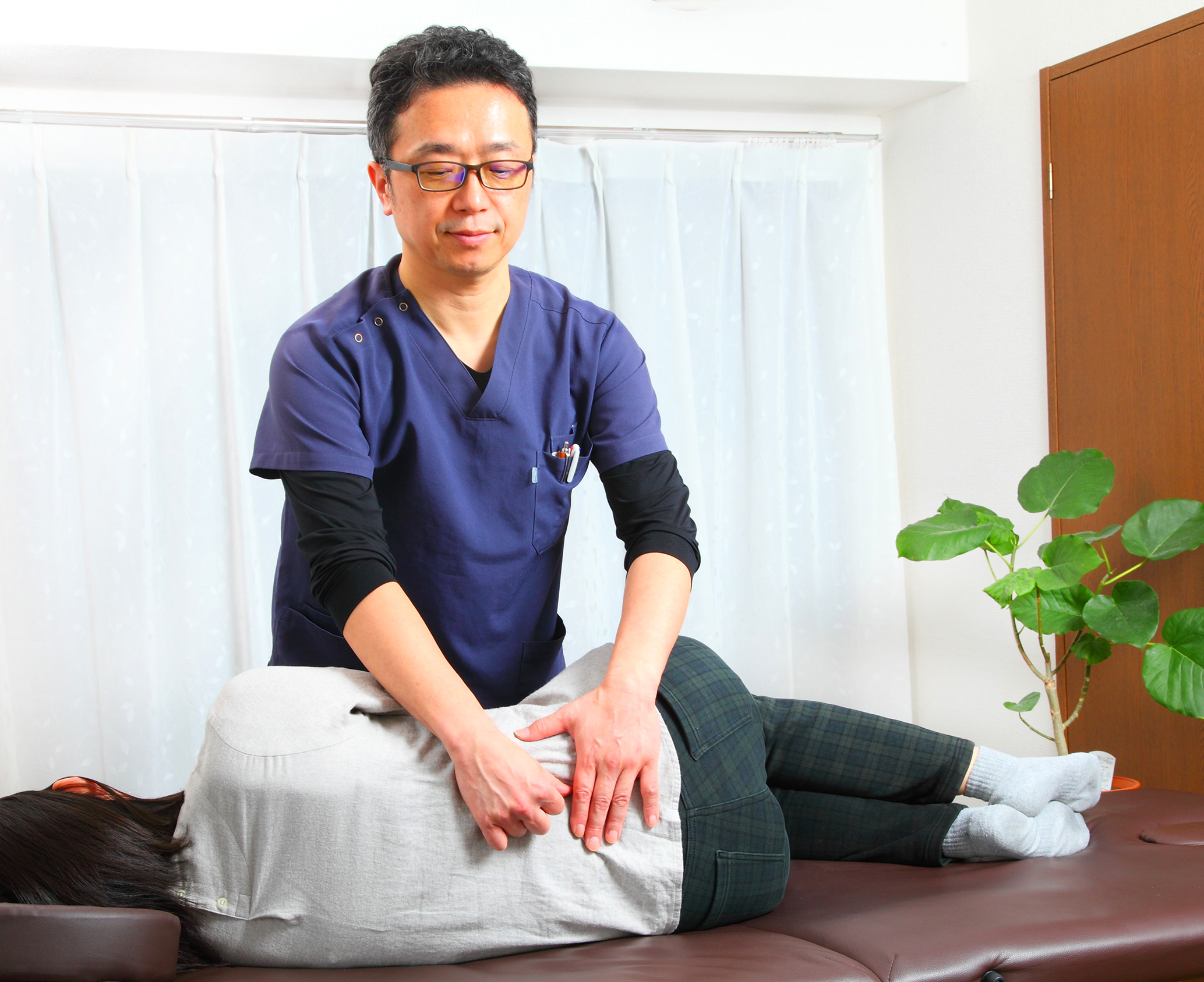あなたの痛みに
本気で向き合います
