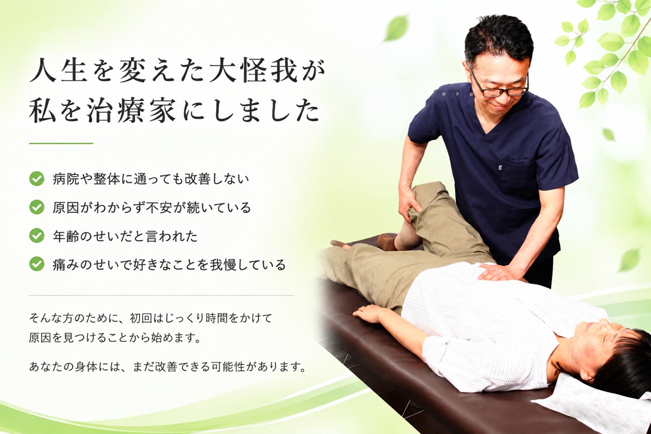 東戸塚の整体ならNORIIリハビリ整体院