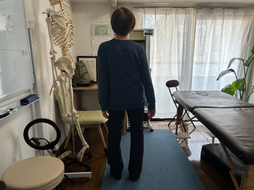 施術前