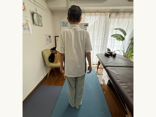 施術後